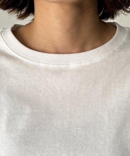 CANAL JEAN（キャナルジーン）の「1975 TOKYO　SIS半袖Tシャツ（Tシャツ/カットソー・レディース・ホワイト/ブラック/ミックスグレー・LARGE/MEDIUM）」の13枚目の写真