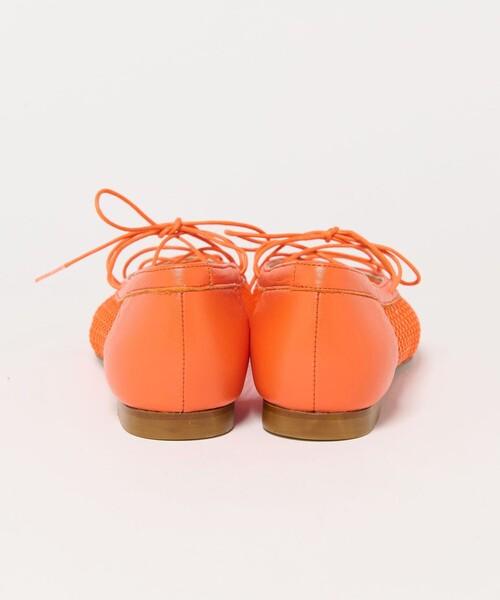 Nメッシュレースアップ フラット10↑（パンプス）｜ODETTE E