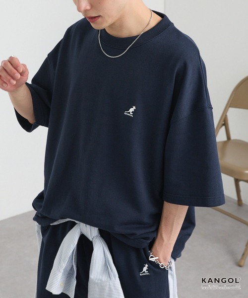 KANGOL セットアップ KANGOL/カンゴール 別注 ロゴワンポイント