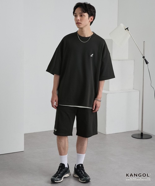 セール】KANGOL/カンゴール 別注 セットアップ ロゴワンポイント