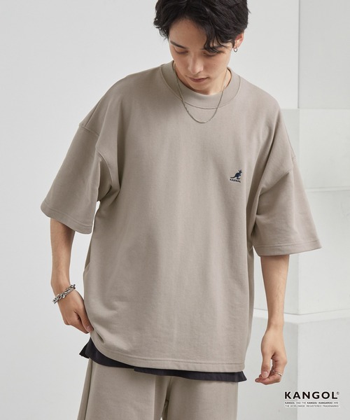 セール】KANGOL/カンゴール 別注 セットアップ ロゴワンポイント
