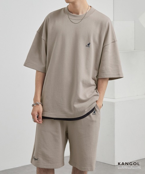 KANGOL 上下セットアップ KANGOL（カンゴール） TOP+BOTTOM SWEAT SET BOOK｜宝島社