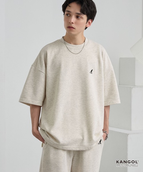 KANGOL/カンゴール 別注 セットアップ ロゴワンポイント刺繍