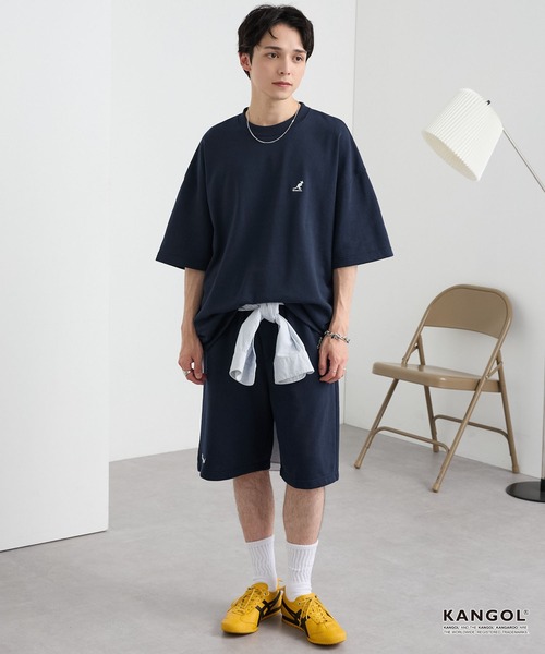 セール】KANGOL/カンゴール 別注 セットアップ ロゴワンポイント