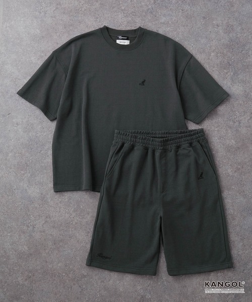 セール】KANGOL/カンゴール 別注 セットアップ ロゴワンポイント