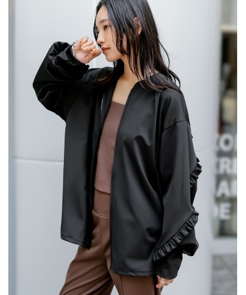 UVカット][接触冷感][速乾][水陸両用][DAILY SWIM]ラッシュガード袖