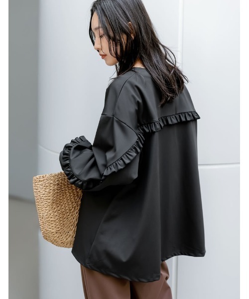 UVカット][接触冷感][速乾][水陸両用][DAILY SWIM]ラッシュガード袖