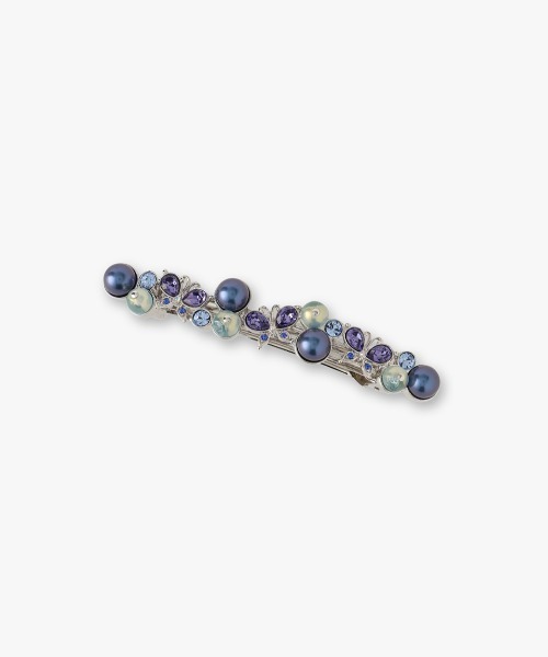 バタフライモチーフ ヘアバレッタ（バレッタ/ヘアクリップ）｜ANNA SUI