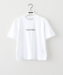 Calvin Klein / カルバン クライン SS RLXD STANDARD LOGO CREWN 47A220G