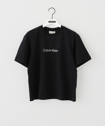 Calvin Klein / カルバン クライン SS RLXD STANDARD LOGO CREWN 47A220G