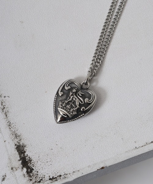 新品 LION HEART ライオンハート ネックレス 1NE211C0BK LION HEART ライオンハート ネックレス メンズ レディース 国内