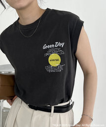 GOOD ROCK SPEED | 〈GOOD ROCK SPEED〉GREENDAYノースリＴシャツ(Tシャツ/カットソー)