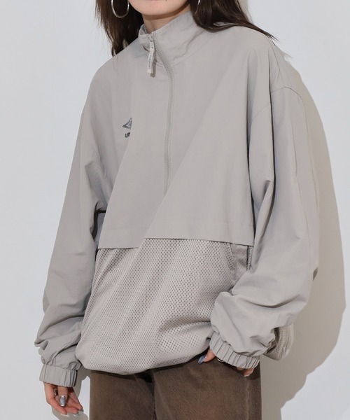 UMBRO（アンブロ）の「UMBRO アンブロ メッシュ切り替え ナイロン