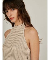 styling/ | ホルターネックニットトップス(ニット/セーター)