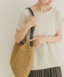 ITEMS URBANRESEARCH（アイテムズ アーバンリサーチ）の「ワッフルフレンチニット（ニット/セーター）」
