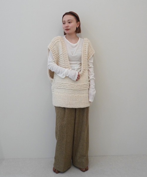アンヌーク未使用　Uneck Handknit Vest ànuke online store（アンヌーク） / Uneck Handknit VestUneck