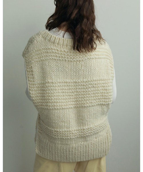 アンヌーク未使用　Uneck Handknit Vest ànuke online store（アンヌーク） / Uneck Handknit VestUneck