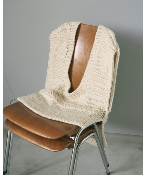 セール】Uneck Handknit Vest（ベスト）｜anuke（アンヌーク）の