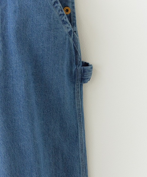PENNEYS(ぺニーズ)の「PENNEYS/ペニーズ 10OZ 50S OVERALL オーバーオール メンズ 夏物 夏服(サロペット/オーバーオール・メンズ・ブルー・L/M)」の15枚目の写真