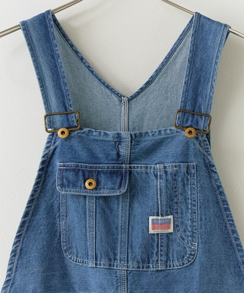PENNEYS(ぺニーズ)の「PENNEYS/ペニーズ 10OZ 50S OVERALL オーバーオール メンズ 夏物 夏服(サロペット/オーバーオール・メンズ・ブルー・L/M)」の11枚目の写真