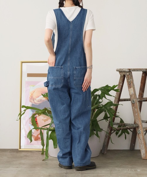 Penney's ダークブルー デニムオーバーオール PENNEYS/ペニーズ 10OZ 50S OVERALL オーバーオール（サロペット