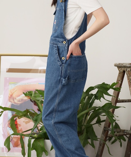 Penney's ダークブルー デニムオーバーオール 楽天市場】【PENNEY'S / ペニーズ】10oz DENIM 50S OVERALL