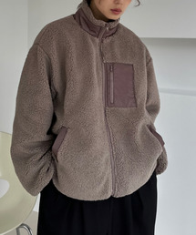 Good Riddance（グッドリダンス）の「【Good Riddance】スタンド ボア ブルゾン（ブルゾン）」