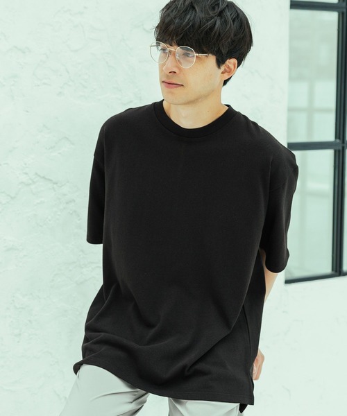 LAKOLE(ラコレ)の「コレタフ半袖T/494888(Tシャツ/カットソー・メンズ・ライトグレー/ホワイト/ブルー/イエロー/オレンジ/ブラック・MEDIUM/LARGE)」の2枚目の写真