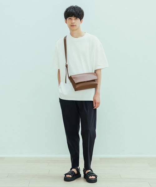 LAKOLE(ラコレ)の「コレタフ半袖T/494888(Tシャツ/カットソー・メンズ・ライトグレー/ホワイト/ブルー/イエロー/オレンジ/ブラック・MEDIUM/LARGE)」の21枚目の写真