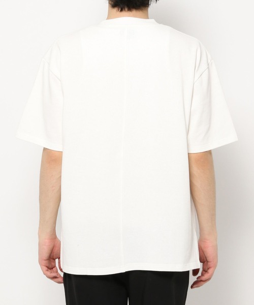 LAKOLE(ラコレ)の「コレタフ半袖T/494888(Tシャツ/カットソー・メンズ・ライトグレー/ホワイト/ブルー/イエロー/オレンジ/ブラック・MEDIUM/LARGE)」の8枚目の写真