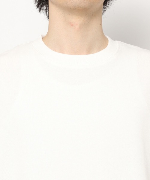 LAKOLE(ラコレ)の「コレタフ半袖T/494888(Tシャツ/カットソー・メンズ・ライトグレー/ホワイト/ブルー/イエロー/オレンジ/ブラック・MEDIUM/LARGE)」の9枚目の写真