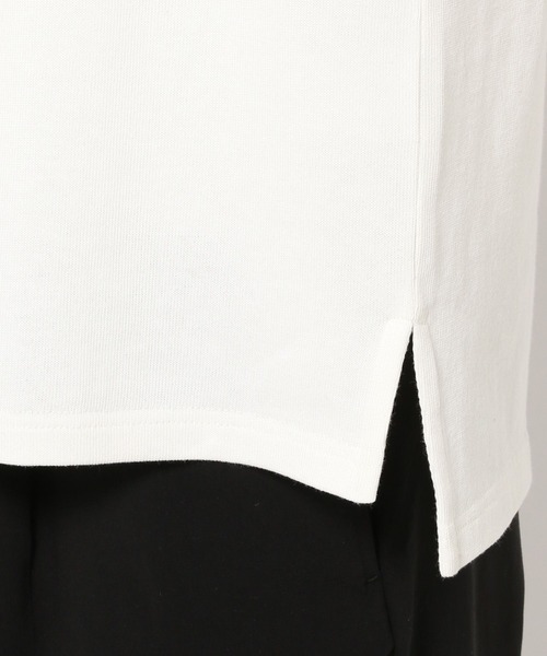 LAKOLE(ラコレ)の「コレタフ半袖T/494888(Tシャツ/カットソー・メンズ・ライトグレー/ホワイト/ブルー/イエロー/オレンジ/ブラック・MEDIUM/LARGE)」の11枚目の写真