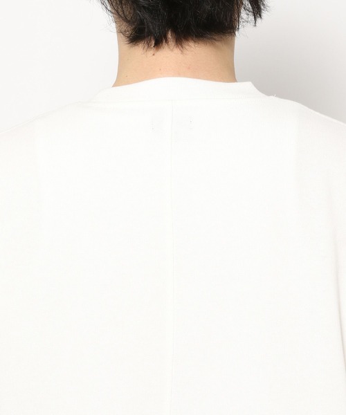 LAKOLE(ラコレ)の「コレタフ半袖T/494888(Tシャツ/カットソー・メンズ・ライトグレー/ホワイト/ブルー/イエロー/オレンジ/ブラック・MEDIUM/LARGE)」の12枚目の写真