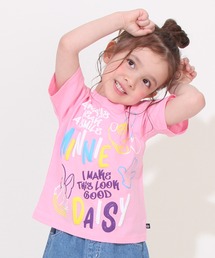 Disney（ディズニー）の「【綿100％】親子お揃い ディズニー 発泡ネオンキャラクターTシャツ 0580K（Tシャツ/カットソー・キッズ）」