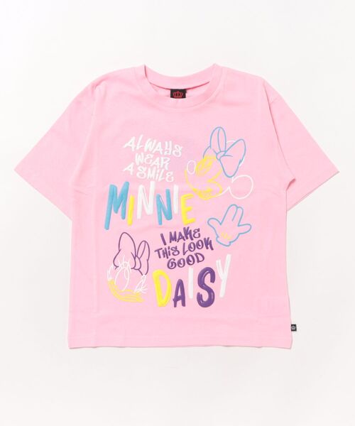 ディズニーキャラクター Tシャツ 100cm以上 親子お揃い ディズニー キャラクター Tシャツ 9230A（Tシャツ