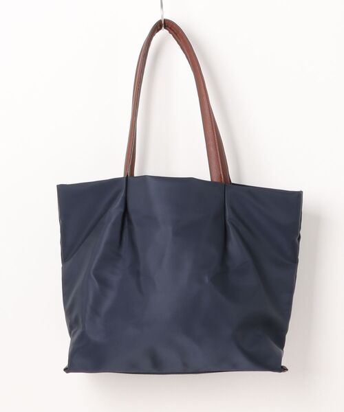 Legato Largo（レガートラルゴ）の「【Legato Largo】肩楽・撥水ナイロントートバッグ（トートバッグ・レディース・ネイビー/グレー/ブラック・FREE）」の9枚目の写真