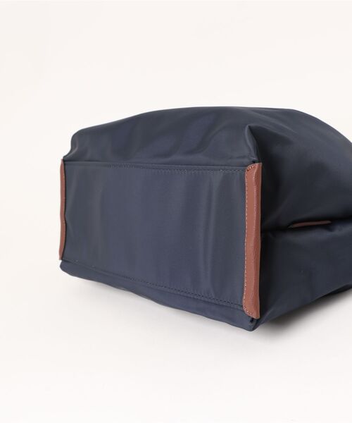 Legato Largo（レガートラルゴ）の「【Legato Largo】肩楽・撥水ナイロントートバッグ（トートバッグ・レディース・ネイビー/グレー/ブラック・FREE）」の8枚目の写真