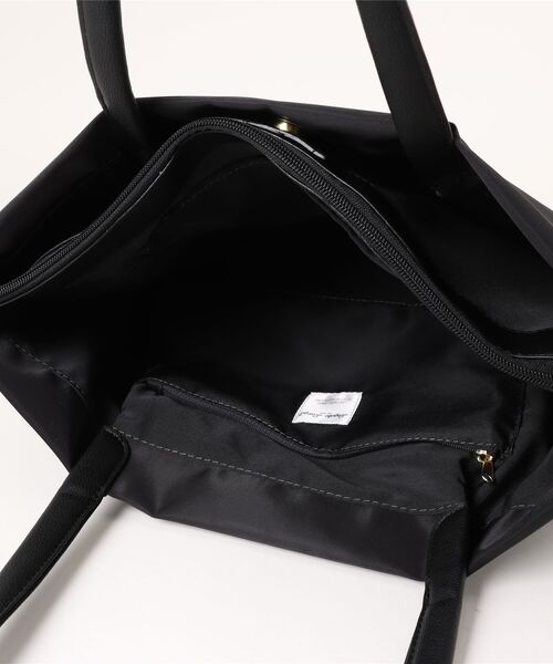 Legato Largo（レガートラルゴ）の「【Legato Largo】肩楽・撥水ナイロントートバッグ（トートバッグ・レディース・ネイビー/グレー/ブラック・FREE）」の6枚目の写真