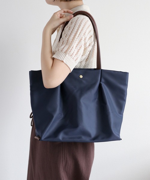 Legato Largo】肩楽・撥水ナイロントートバッグ（トートバッグ