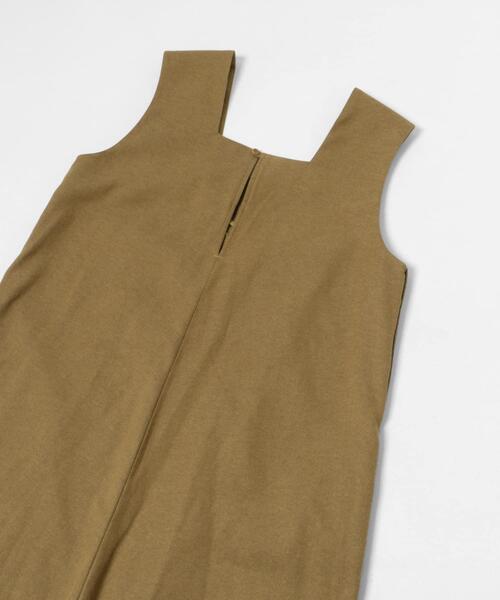 LAATO(ラート)の「salopette(サロペット/オーバーオール・レディース・キャメル/ネイビー・FREE)」の17枚目の写真