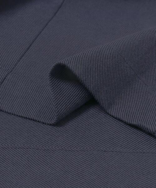 LAATO(ラート)の「salopette(サロペット/オーバーオール・レディース・キャメル/ネイビー・FREE)」の3枚目の写真