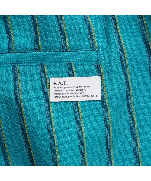 FAT（エフエイティー）の「F.A.T. HALFWEAVE（エフエイティー ハーフウィーブ）（その他パンツ・メンズ・グリーン/レッド・SKINNY(L)/FAT(XL)/TITCH(M)）」の6枚目の写真