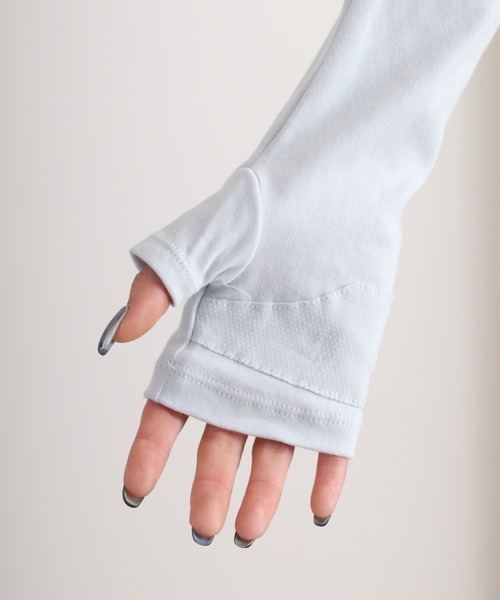 綿アームカバー 親指ありタイプ（アームカバー）｜FUNALIVE（ファン