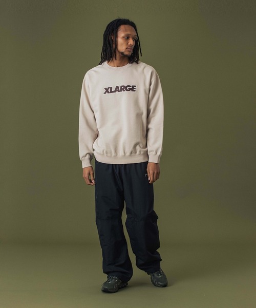 XLARGE（エクストララージ）の「EASY MILITARY PANTS（その他パンツ・メンズ・ブラック/グレー・S/M/L/XL）」の3枚目の写真