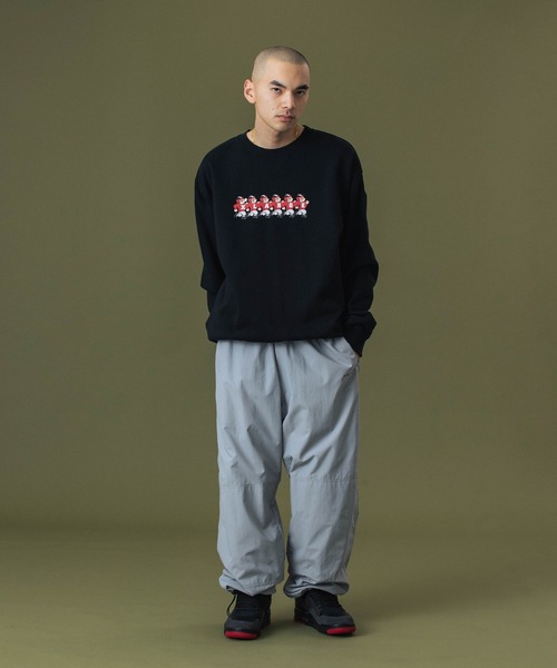 XLARGE（エクストララージ）の「EASY MILITARY PANTS（その他パンツ・メンズ・ブラック/グレー・S/M/L/XL）」の8枚目の写真