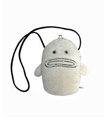 MAZEMAZE（マゼマゼ）の「gumogaがまぐちショルダー（コインケース）」