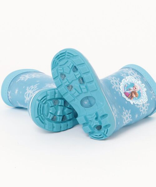 MoonStar（ムーンスター）の「【MoonStar／ムーンスター】ロンプ C63 アナユキ キッズレインブーツ（レインシューズ・キッズ・サックスブルー・15.0cm/16.0cm/17.0cm/18.0cm/19.0cm/14.0cm）」の3枚目の写真