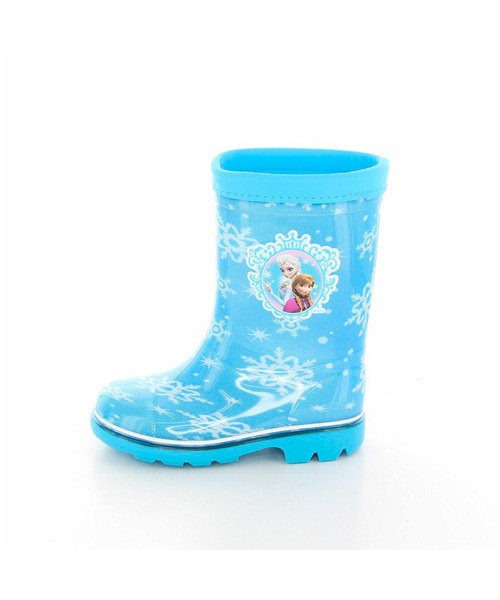 MoonStar（ムーンスター）の「【MoonStar／ムーンスター】ロンプ C63 アナユキ キッズレインブーツ（レインシューズ・キッズ・サックスブルー・15.0cm/16.0cm/17.0cm/18.0cm/19.0cm/14.0cm）」の6枚目の写真