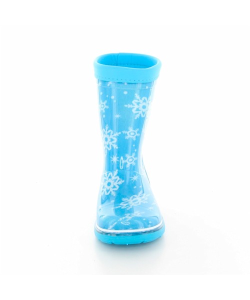 MoonStar（ムーンスター）の「【MoonStar／ムーンスター】ロンプ C63 アナユキ キッズレインブーツ（レインシューズ・キッズ・サックスブルー・15.0cm/16.0cm/17.0cm/18.0cm/19.0cm/14.0cm）」の9枚目の写真