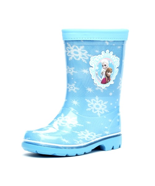 MoonStar（ムーンスター）の「【MoonStar／ムーンスター】ロンプ C63 アナユキ キッズレインブーツ（レインシューズ・キッズ・サックスブルー・15.0cm/16.0cm/17.0cm/18.0cm/19.0cm/14.0cm）」の4枚目の写真